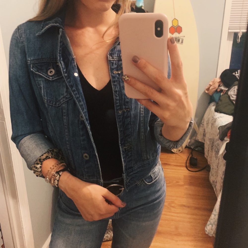 forever 21 denim jacket